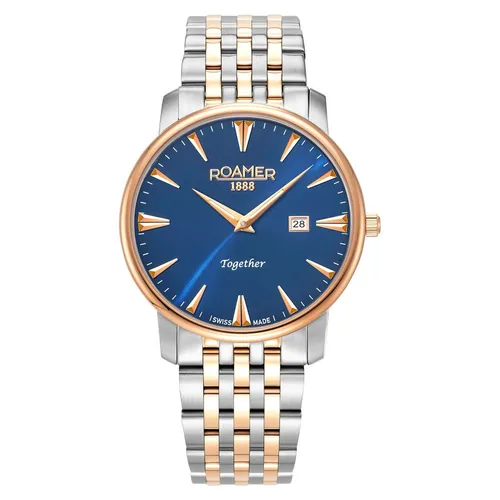 Roamer Together 992857 49 45 50 – Sportliche Herrenuhr