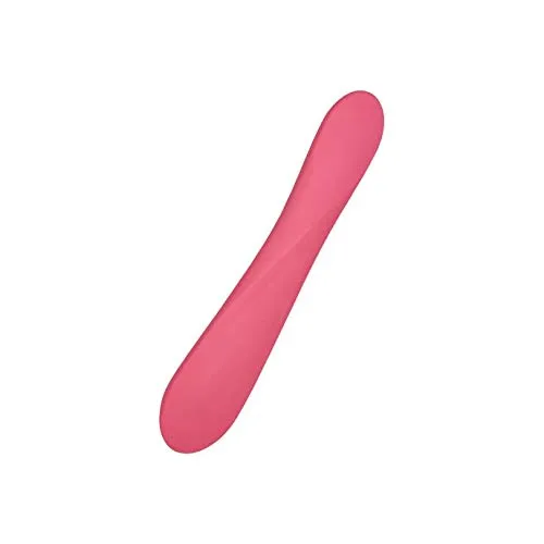 EIS G-Punkt-Dildo aus Silikon | Flexibler Dildo zur beidseitigen Verwendung | Sex-Spielzeug mit geschwungener Form | 19 cm