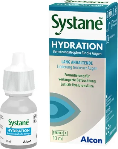 SYSTANE HYDRATION Benetzungstropfen für die Augen 10 ml von Alcon