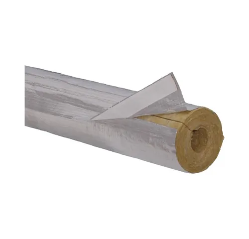 Rockwool Isolierschlauch Rockwool Heizungsrohrschale 800,L: 1000mm,Rohrdurchmesser 22mm / Dämms