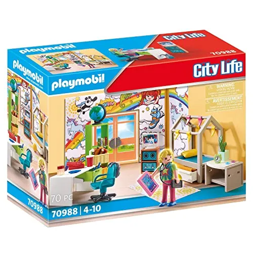 PLAYMOBIL City Life 70988 Jugendzimmer