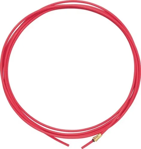 A.binzel Drahtführungen 0,8-1mm 5m blau - Praktische Drahtführungen für Schweißbrenner, 5m lang und mit PTFE-Seele, ideal für präzise Schweißarbeiten und hohe Flexibilität.