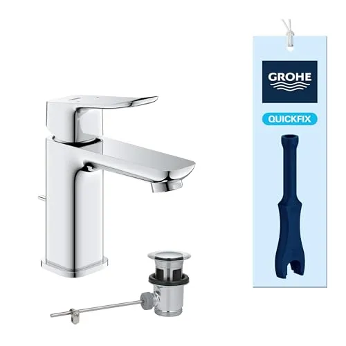 Grohe Quickfix Waschtischarmatur Dice S verchromt von GROHE