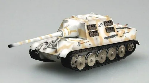Easy Model 36107 Jagdtiger He s.PZ.Jag.Abt. 653 Tank 332 in 1:72 Fertigmodell