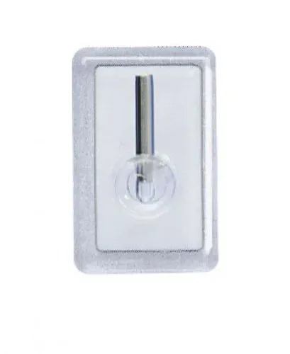 Produktbild Wenko Gardinenhaken Kunststoff, transparent, 4er-Set Handtuchhaken
