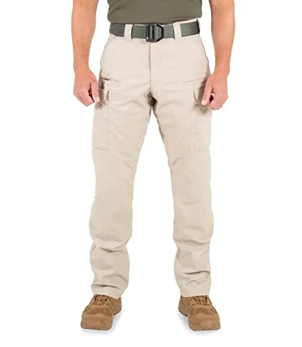 First Tactical V2 Tactical Pants Khaki, 32/30, Khaki
