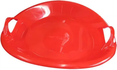 EDA Tellerschlitten 640 mm, rot