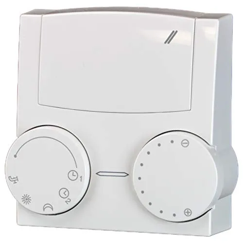 FBR 2 Fernbedienung mit Raumtemperaturfühler für Heizungsregler Lago