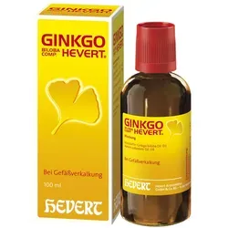 Ginkgo Biloba COMP.Hevert Tropfen 100 ml