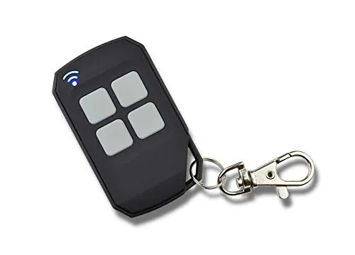 Schartec Handsender 433,92 MHz für Universal Funkempfänger YET402PC-S17 Funk Fernbedienung Rolling-Code