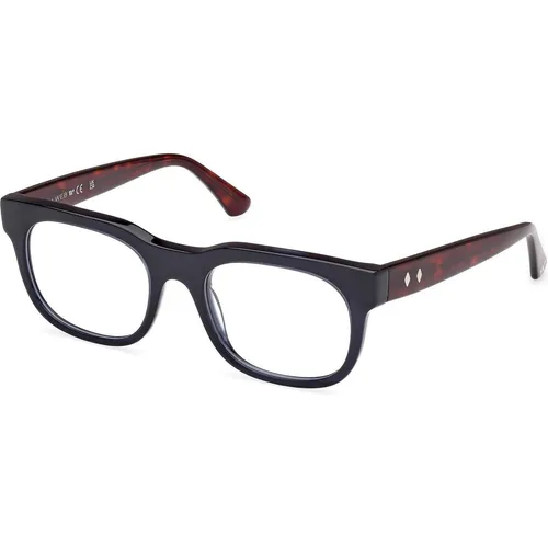 WEB Eyewear Brillenfassung We5425 53092 - Stilvolle Optik für jeden Anlass - Elegante Brillenfassung ohne Korrektur, ideal für modische Akzente. Leicht und komfortabel, perfekt für den täglichen Gebrauch.