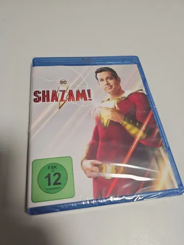Shazam! Blu-ray , DC , Superhelden , FSK 12 , neu und ovp