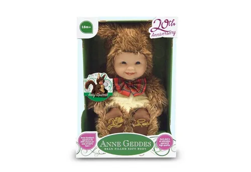 ANNE GEDDES Babypuppe Eichhörnchen, -30 cm-