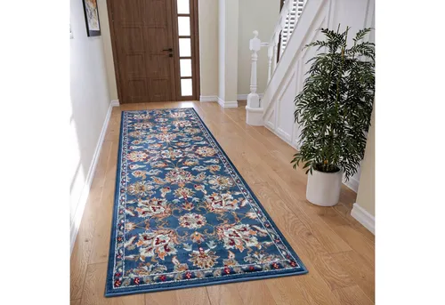 HANSE Home Teppich Caracci - Orientalischer Kurzflor für jeden Raum - Kurzflor-Teppich in modernem orientalischem Design, pflegeleicht und langlebig, ideal für Wohnzimmer, Schlafzimmer oder Esszimmer.