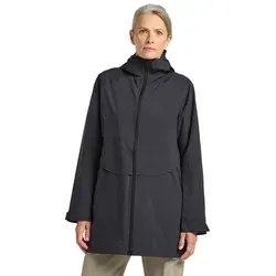 Jack Wolfskin Mainkai Long Jacket W phantom (6350) L