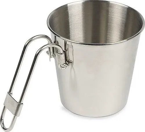 Tatonka Expedition Mug Edelstahl Becher Tasse 0,375 L
