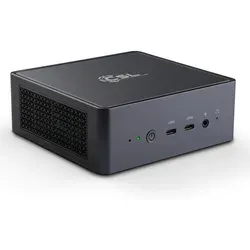 CSL VenomBox Mini PC mit AMD Ryzen 5 7640HS - Kompakter Mini PC mit 32GB DDR5 RAM und 1000GB M.2 NVMe SSD, ideal für Gaming und Multitasking, ausgestattet mit WiFi 6E und Windows 11 Home.