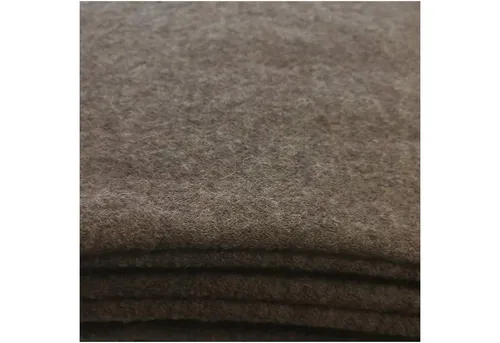 maDDma Stoff Walkloden Wollstoff ab 0,5m x 1,45m Meterware, cappuccino