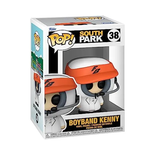 South Park - Boyband Kenny 38 - Funko Pop! - Vinyl Figur