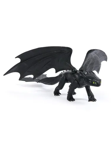 Dragons Movie Toothless 30 cm Figur