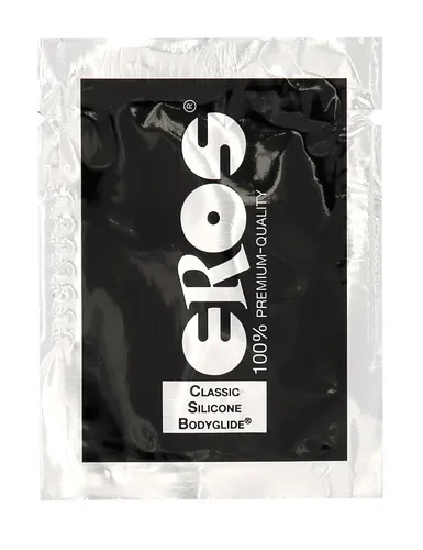 Eros RETRO Bodyglide - Silikonbasiertes Gleitgel, 250x 2 ml Sachet - Hochwertiges Gleitgel auf Silikonbasis für ein geschmeidiges Erlebnis. Ideal für den professionellen Einsatz in der Körperpflege.
