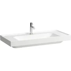 Aufsatzwaschtisch MEDA 1000 mm mit Ablage von LAUFEN