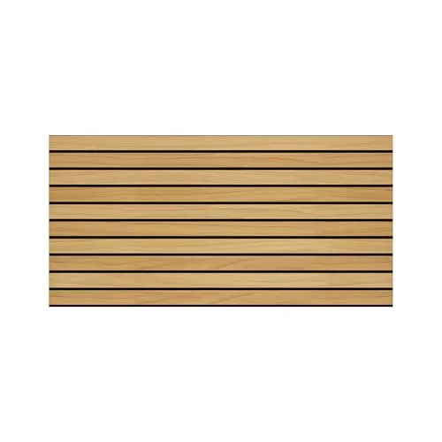 IZODEKOR Wandverkleidung Holz Styropor 3D Wandpaneele - Akustikpaneele Holzoptik Wanddeko für Küche, Badezimmer, Balkon, Schlafzimmer, Wohnzimmer, Küchenrückwand und Teras| Helles Holz, 100X50X2