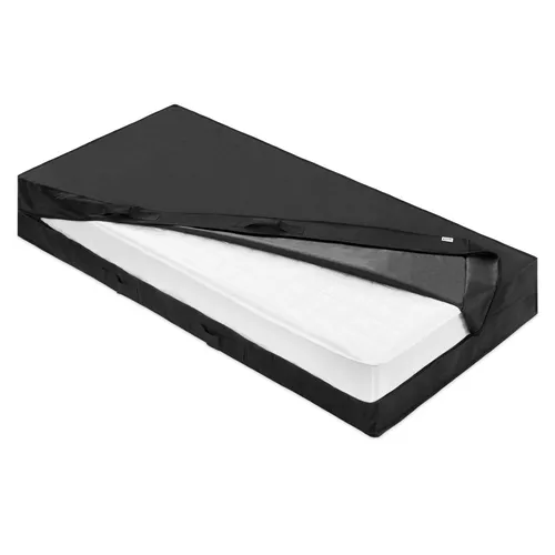 Navaris Matratzenhülle in schwarz von Navaris