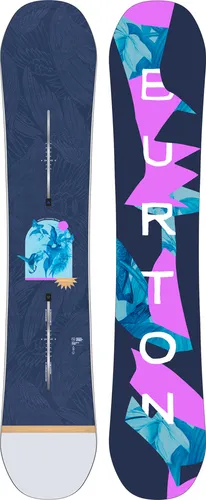 BURTON YEASAYER FLYING V Snowboard 2026 in blau von Burton