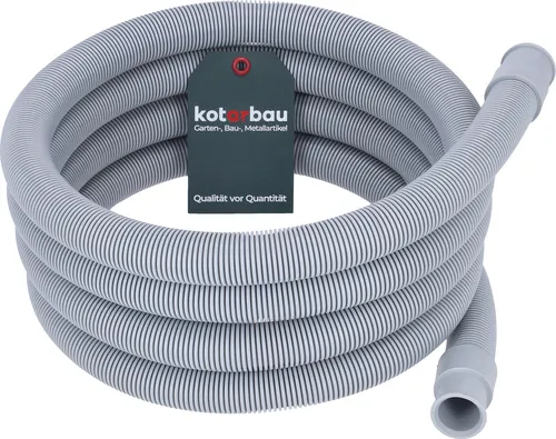 KOTARBAU® Waschmaschinen Ablaufschlauch 3m Waschmaschinenschlauch Spülmaschine
