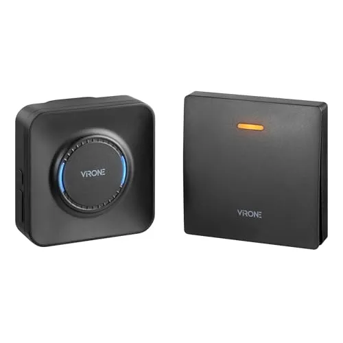 Virone Türklingel Funk Kinetic Batterielos
