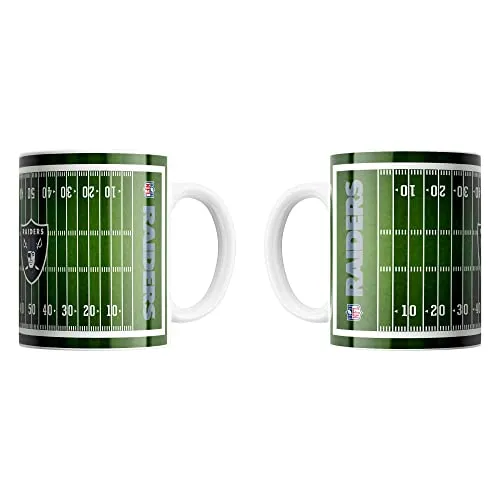 Great Branding TGBC Las Vegas Raiders Field Jumbo NFL Becher (440 ml)