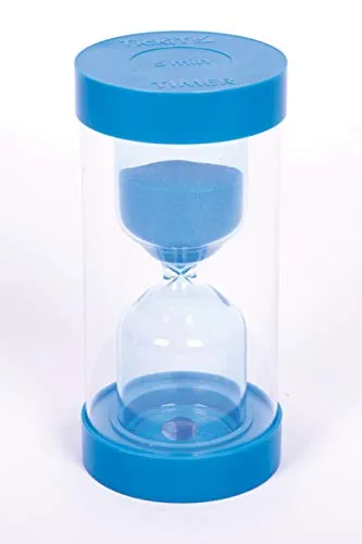 TickiT 92117 ColourBright Sand Timer - 5 Minute in Blue