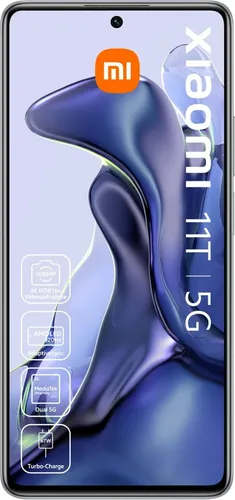 Xiaomi 11T 5G Dual SIM 8GB RAM 256GB Celestial Blue