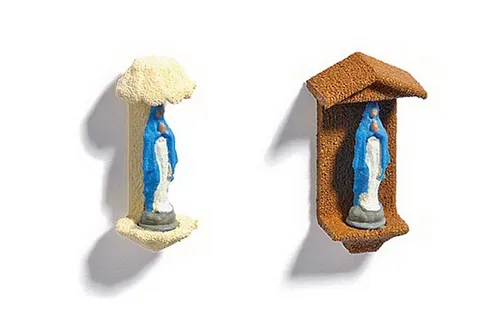 Busch 7768 M-Set: Hausheilige H0