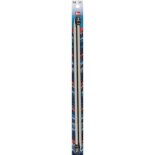 Prym Jackenstricknadeln ALU 530 grau 35 cm 7,00 mm