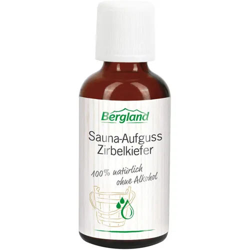 SAUNA AUFGUSS Konzentrat Zirbelkiefer 50 ml PZN 11279726