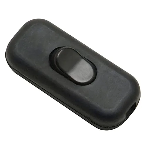 Maurer 19110140 Schalter 2 A Pitch Black