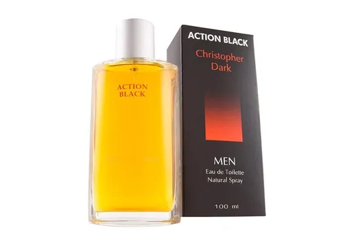 Christopher Dark Action Black Eau De Toilette for Men 100ml