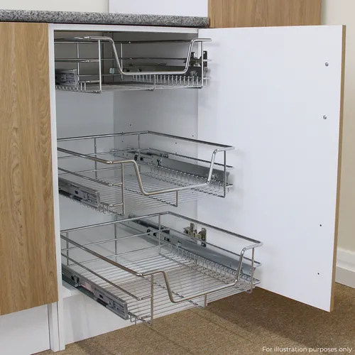 KuKoo Ausziehbare Küchenschublade