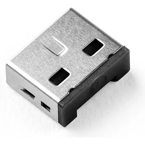SmartKeeper Basic USB-A Port Blocker schwarz - 6 Stück + Key - Praktische USB-A Port Blocker für sicheren Schutz vor ungewolltem Zugriff, ideal für Büros und öffentliche Plätze.