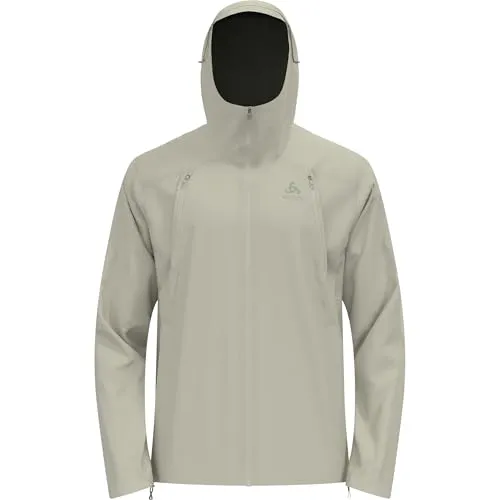 Odlo Herren X-Alp Waterproof Pro Jacke, agate gray, XL