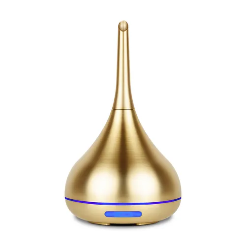 Aroma Diffuser 100ml | Ultraschall Duftöl Diffuser mit 7 LED Farben