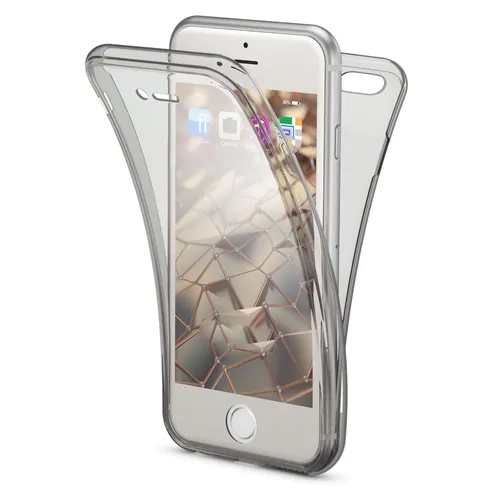 NALIA 360° Hülle iPhone 6 6S Case klar Komplettschutz