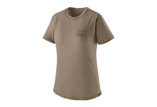 Patagonia Funktionsshirt Patagonia Cap Cool Merino Blend Graphic Shirt Damen