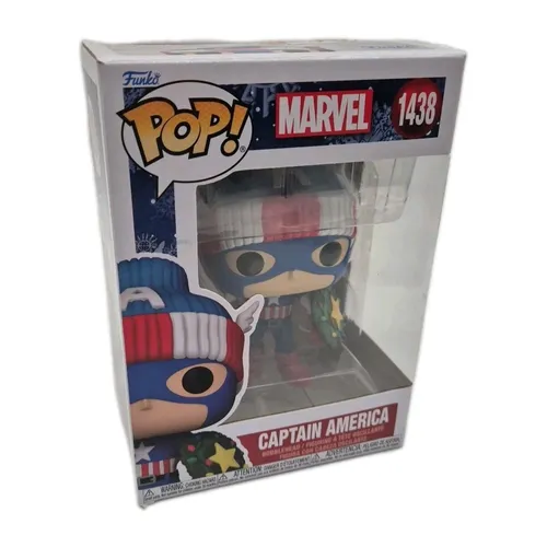 Funko Pop! Marvel - Captain America 1438 - Vinyl Figur NEU