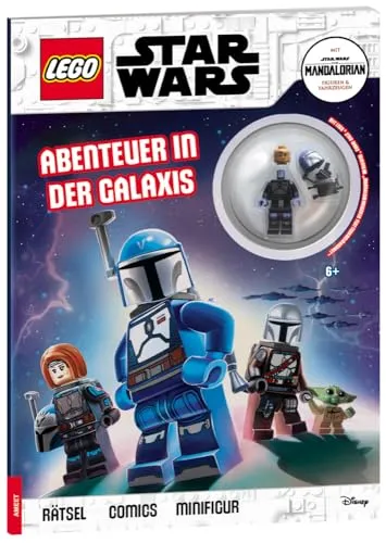 LEGO® Star Wars™ - Abenteuer in der Galaxis: mit Minifigur 