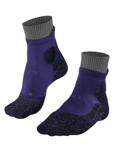 Falke Damen RU Trail Socken (Größe 37 , lila) in lila von FALKE