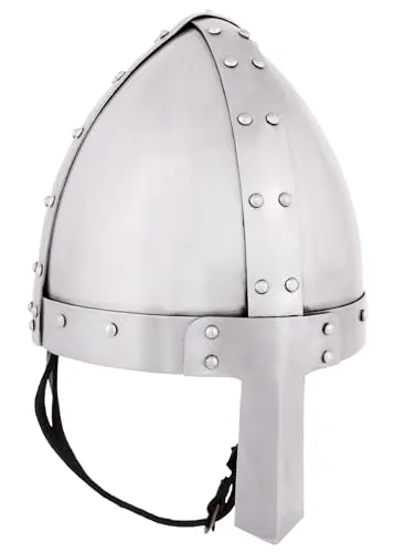 Ulfberth Spangenhelm Schaukampf, Gr. M in silber von Ulfberth
