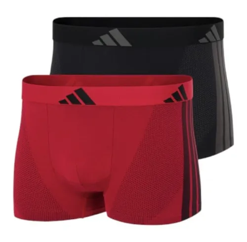 adidas Herren Trunk (2PK) in rot von adidas